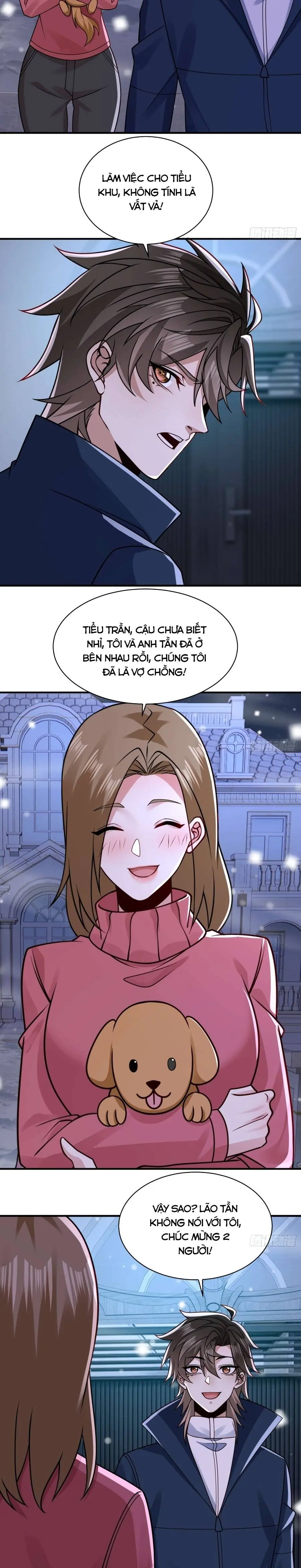 Mạt Thế Hàn Băng: Ta Tích Trữ Trăm Tỷ Vật Tư Chapter 93 - Trang 7