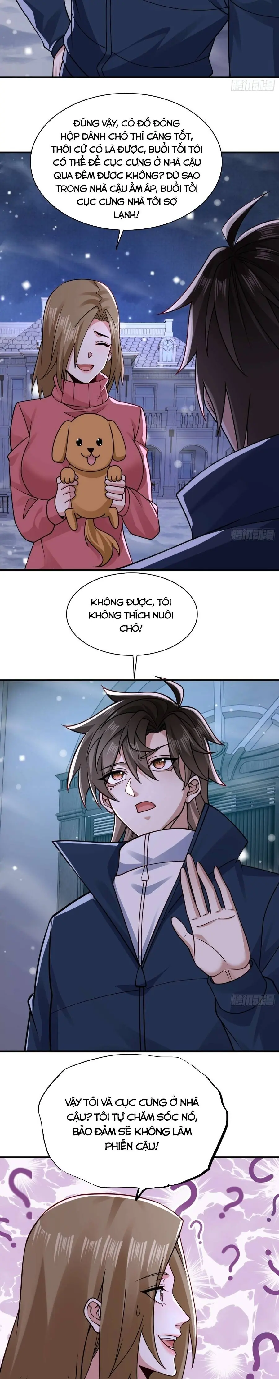 Mạt Thế Hàn Băng: Ta Tích Trữ Trăm Tỷ Vật Tư Chapter 93 - Trang 9