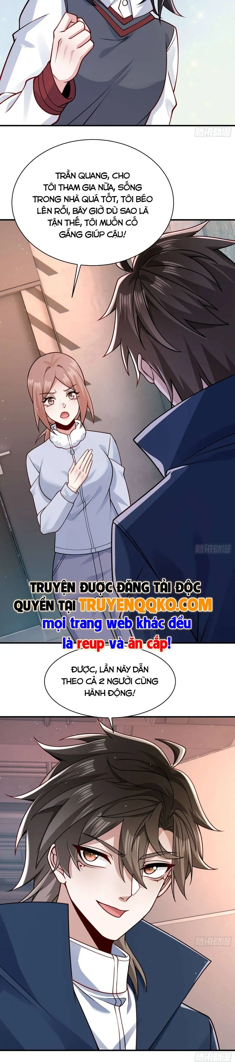 Mạt Thế Hàn Băng: Ta Tích Trữ Trăm Tỷ Vật Tư Chapter 94 - Trang 12