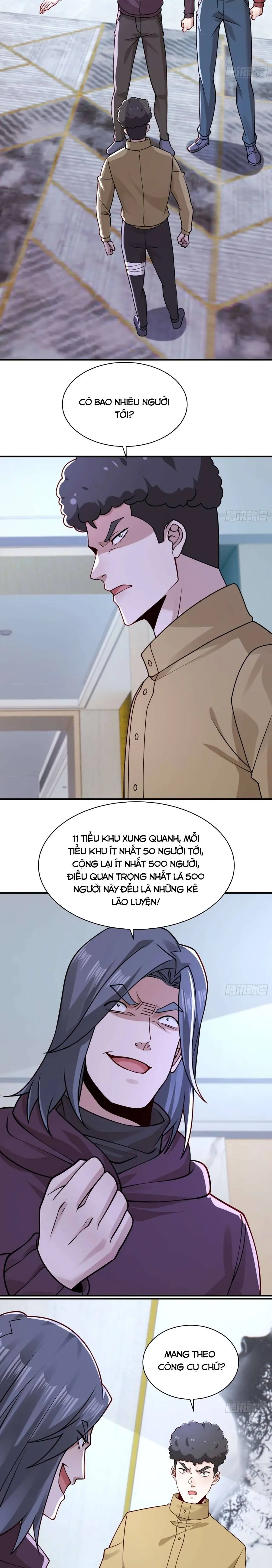Mạt Thế Hàn Băng: Ta Tích Trữ Trăm Tỷ Vật Tư Chapter 94 - Trang 4