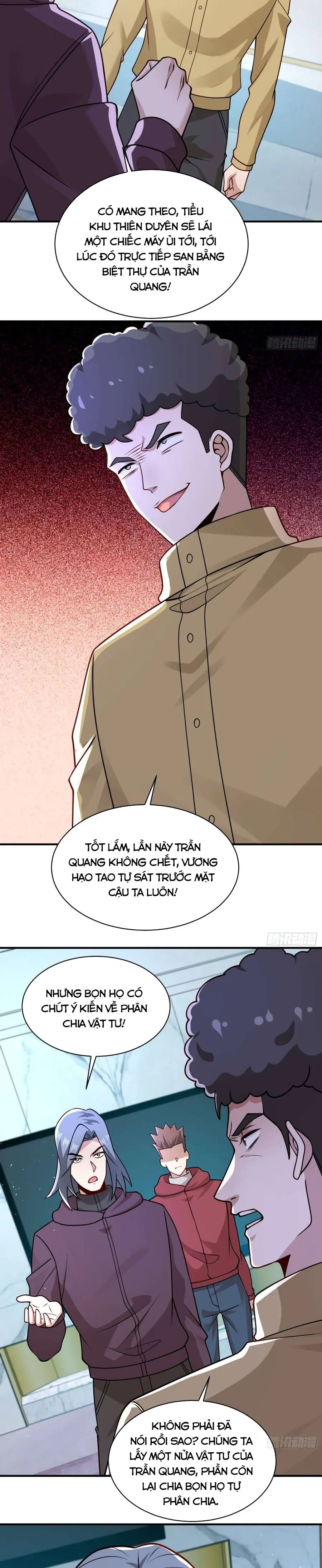 Mạt Thế Hàn Băng: Ta Tích Trữ Trăm Tỷ Vật Tư Chapter 94 - Trang 5