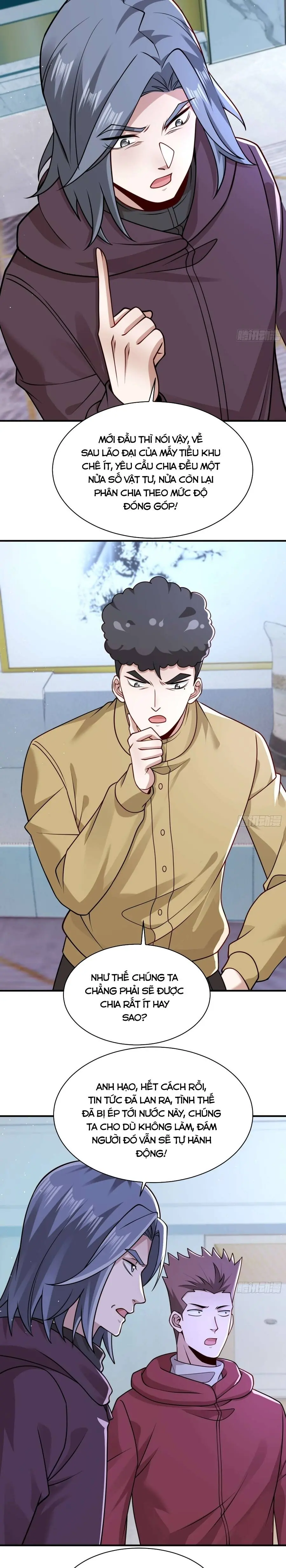Mạt Thế Hàn Băng: Ta Tích Trữ Trăm Tỷ Vật Tư Chapter 94 - Trang 6