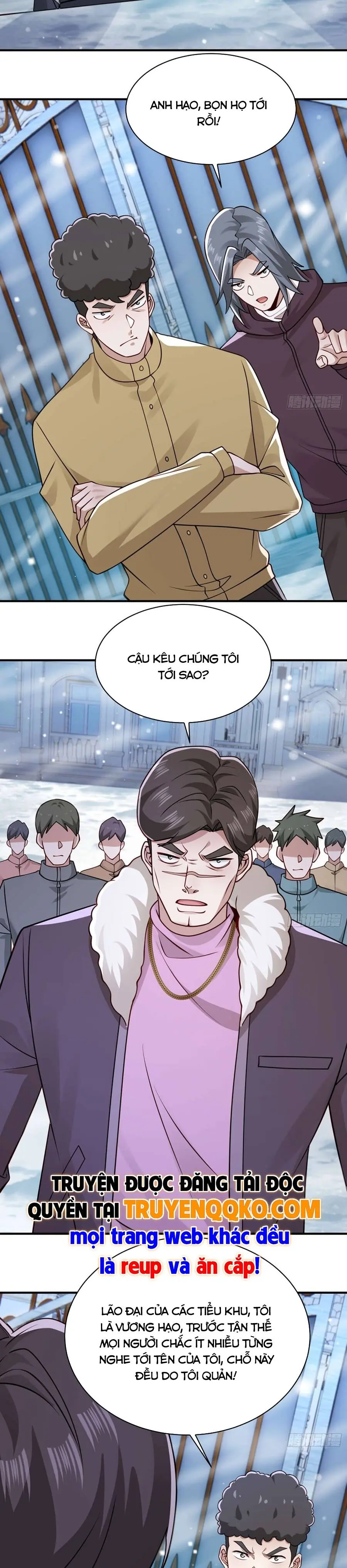 Mạt Thế Hàn Băng: Ta Tích Trữ Trăm Tỷ Vật Tư Chapter 95 - Trang 10
