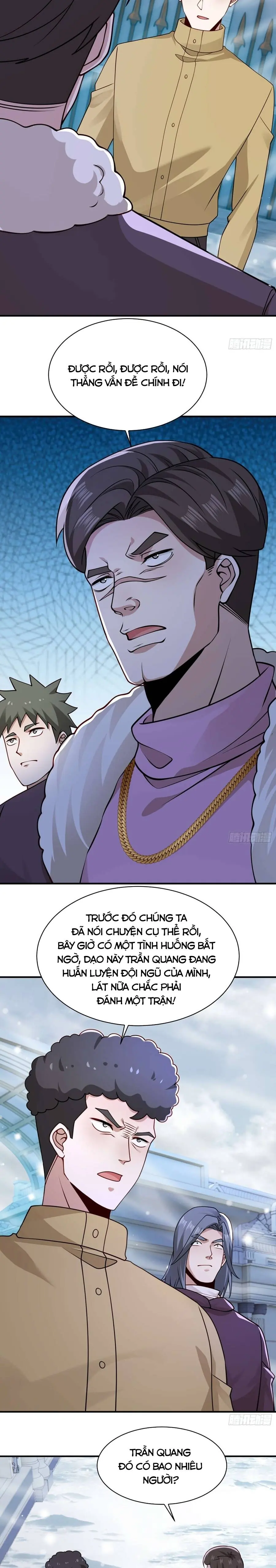 Mạt Thế Hàn Băng: Ta Tích Trữ Trăm Tỷ Vật Tư Chapter 95 - Trang 11