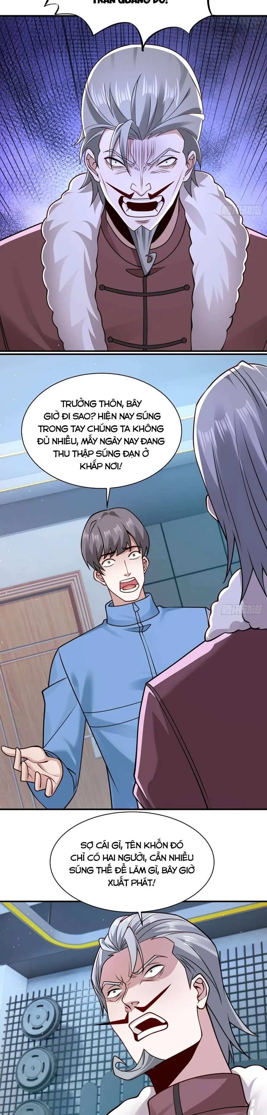 Mạt Thế Hàn Băng: Ta Tích Trữ Trăm Tỷ Vật Tư Chapter 95 - Trang 8