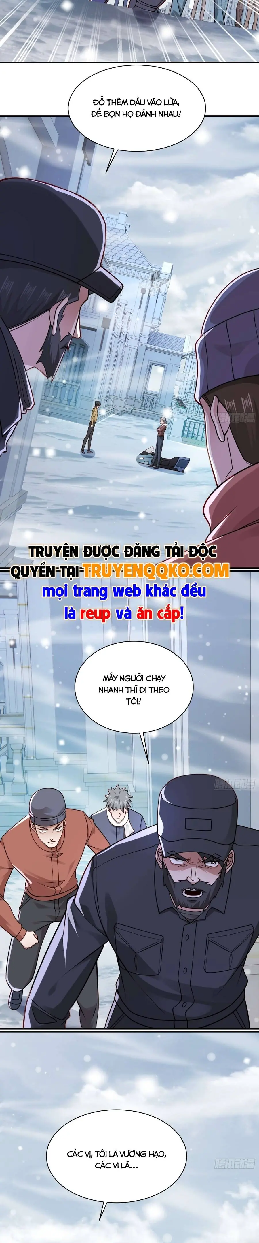 Mạt Thế Hàn Băng: Ta Tích Trữ Trăm Tỷ Vật Tư Chapter 96 - Trang 10