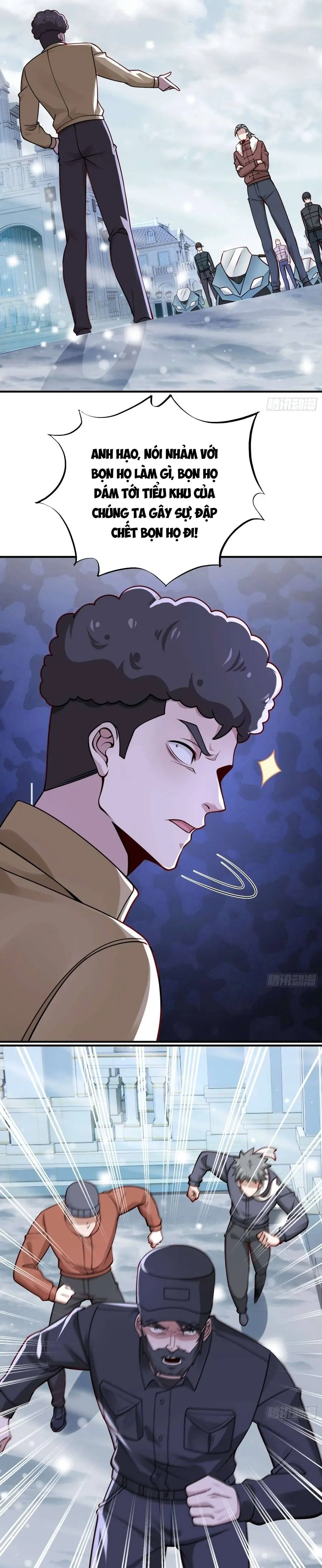 Mạt Thế Hàn Băng: Ta Tích Trữ Trăm Tỷ Vật Tư Chapter 96 - Trang 11