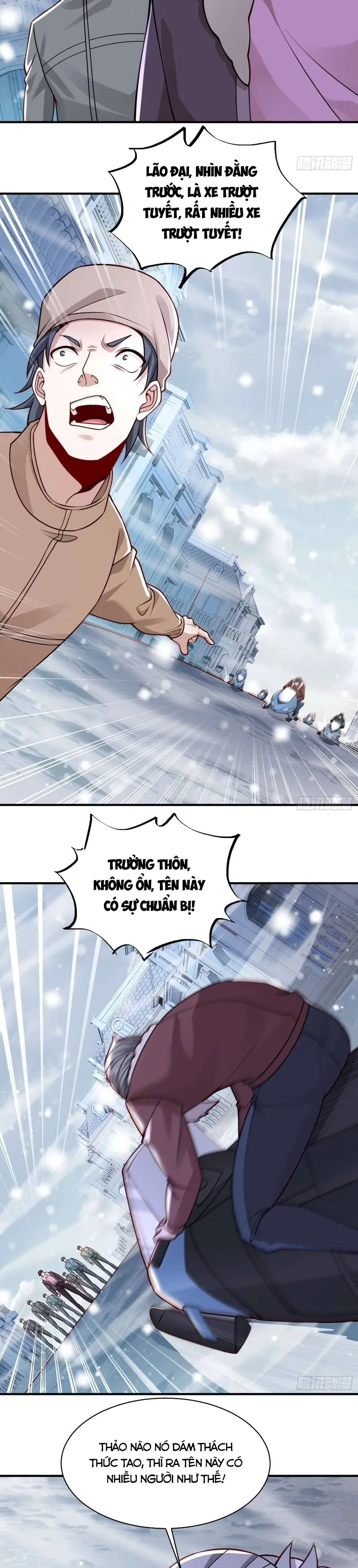 Mạt Thế Hàn Băng: Ta Tích Trữ Trăm Tỷ Vật Tư Chapter 96 - Trang 7