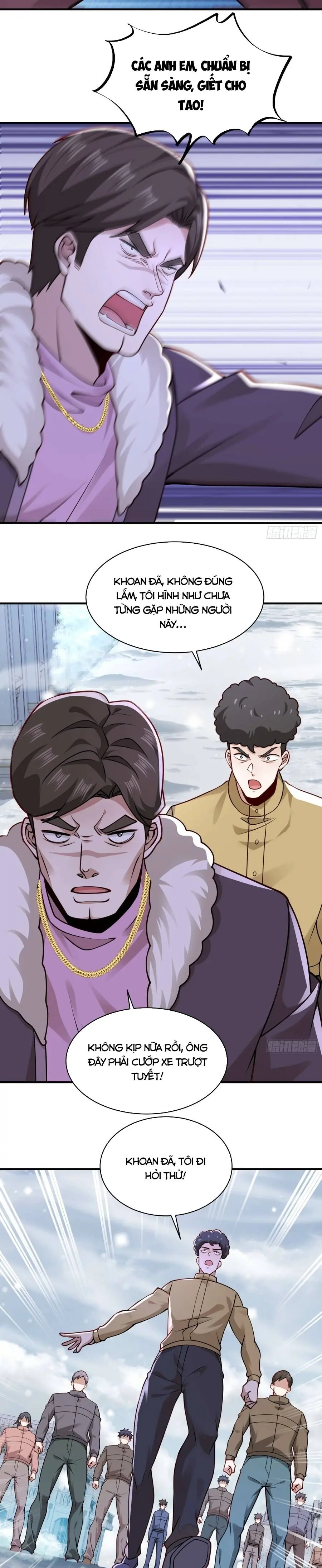 Mạt Thế Hàn Băng: Ta Tích Trữ Trăm Tỷ Vật Tư Chapter 96 - Trang 9