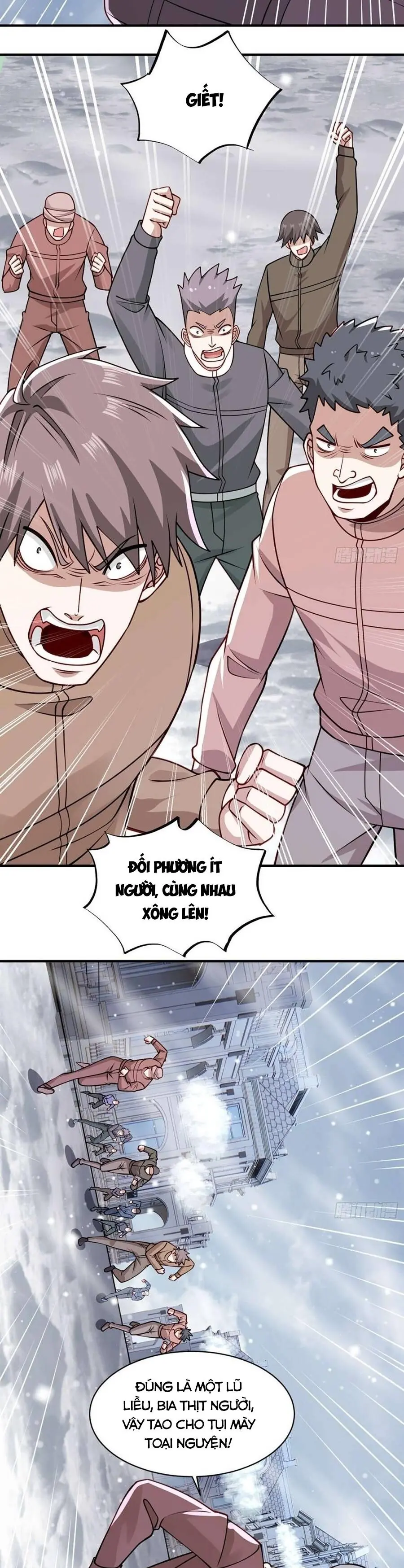 Mạt Thế Hàn Băng: Ta Tích Trữ Trăm Tỷ Vật Tư Chapter 97 - Trang 11