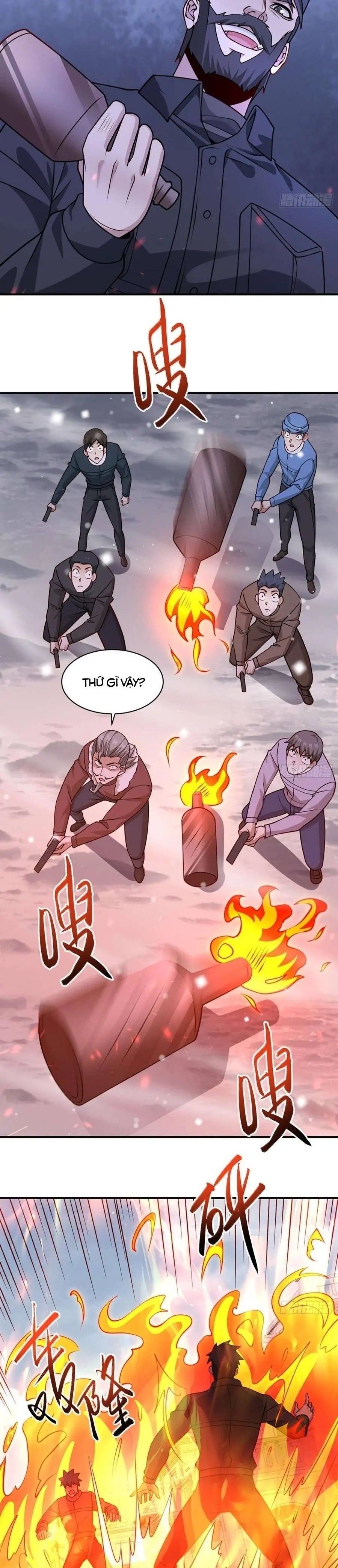 Mạt Thế Hàn Băng: Ta Tích Trữ Trăm Tỷ Vật Tư Chapter 97 - Trang 13