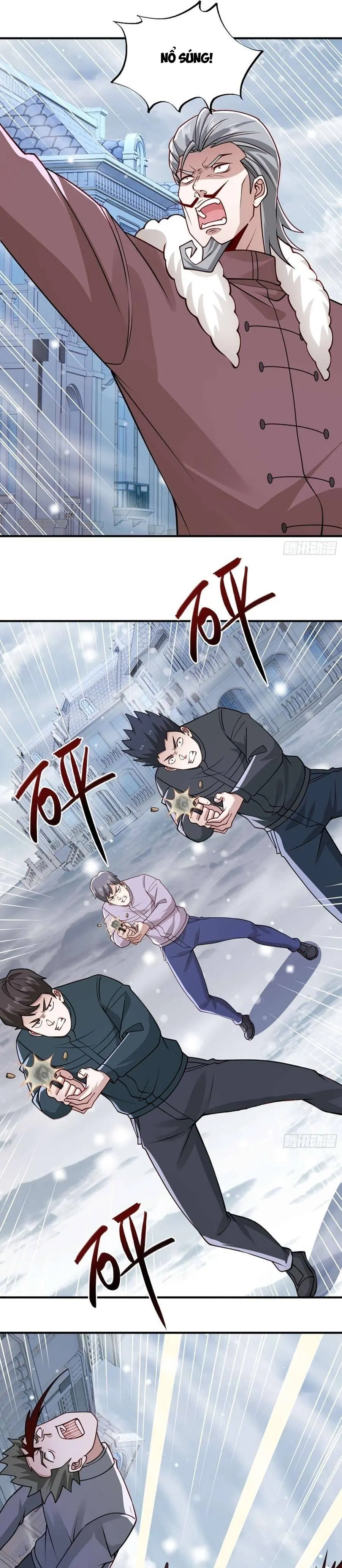 Mạt Thế Hàn Băng: Ta Tích Trữ Trăm Tỷ Vật Tư Chapter 97 - Trang 3