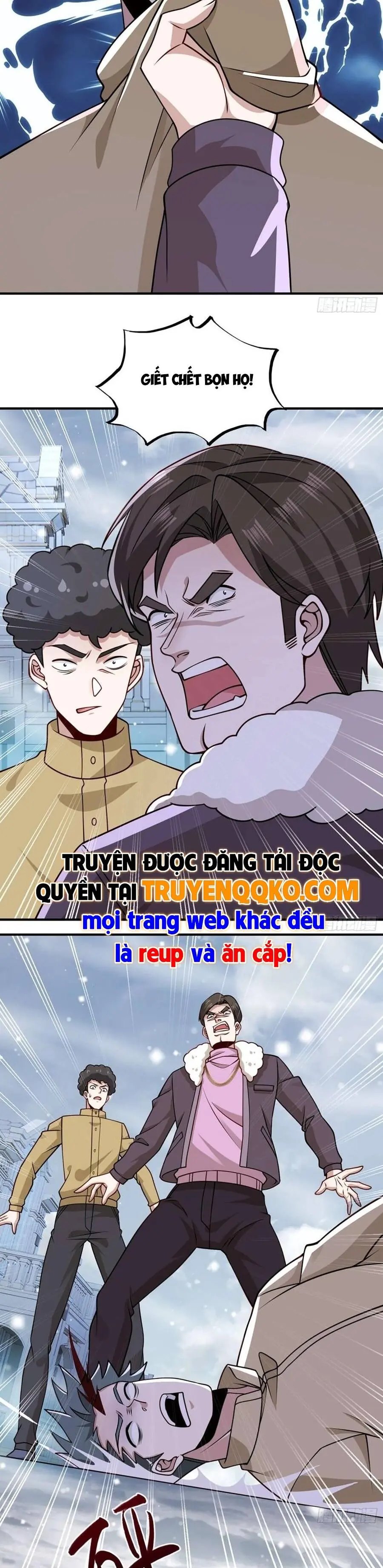 Mạt Thế Hàn Băng: Ta Tích Trữ Trăm Tỷ Vật Tư Chapter 97 - Trang 6