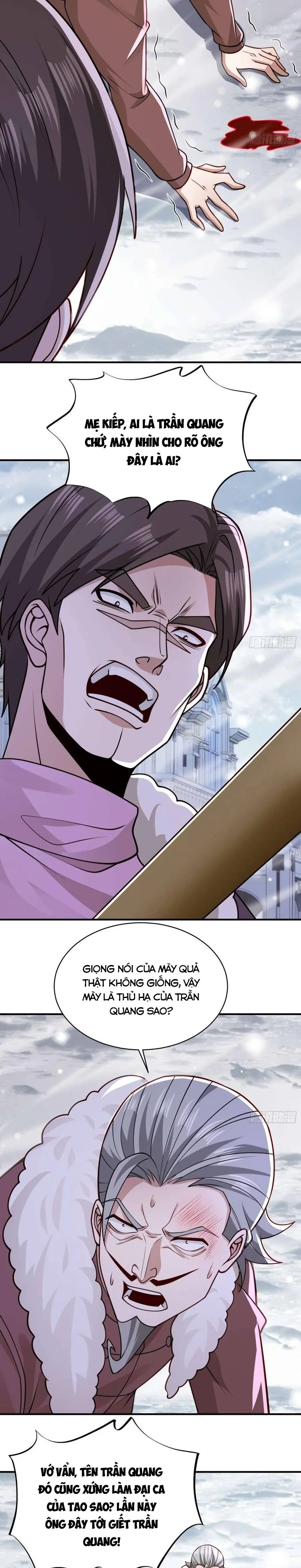 Mạt Thế Hàn Băng: Ta Tích Trữ Trăm Tỷ Vật Tư Chapter 98 - Trang 11