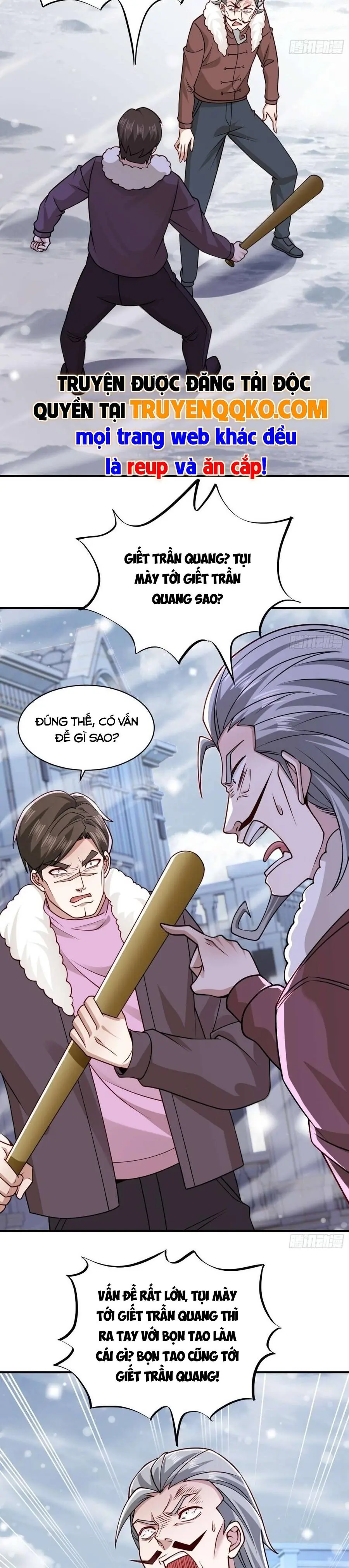 Mạt Thế Hàn Băng: Ta Tích Trữ Trăm Tỷ Vật Tư Chapter 98 - Trang 12