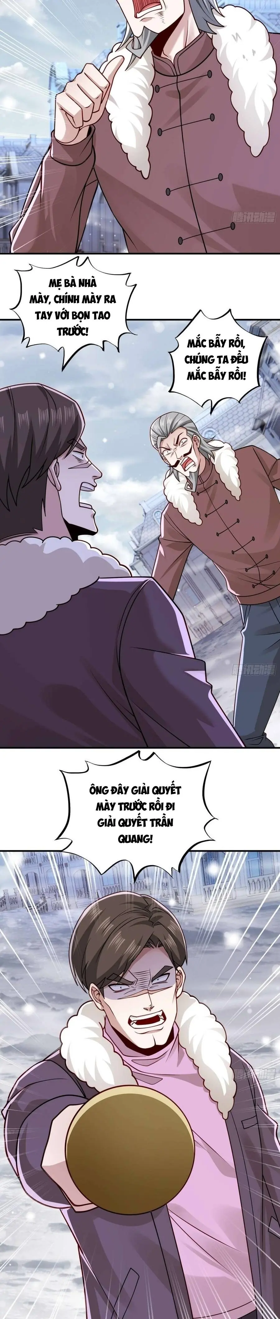 Mạt Thế Hàn Băng: Ta Tích Trữ Trăm Tỷ Vật Tư Chapter 98 - Trang 13