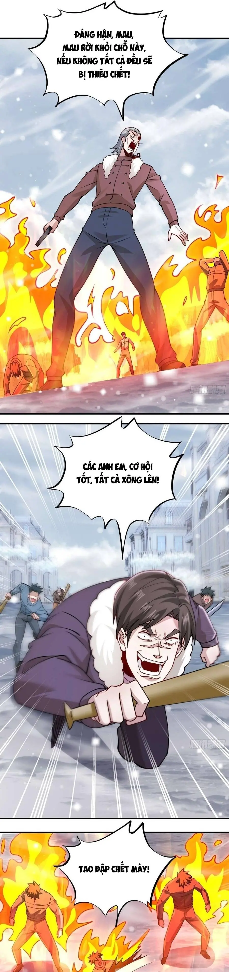 Mạt Thế Hàn Băng: Ta Tích Trữ Trăm Tỷ Vật Tư Chapter 98 - Trang 3