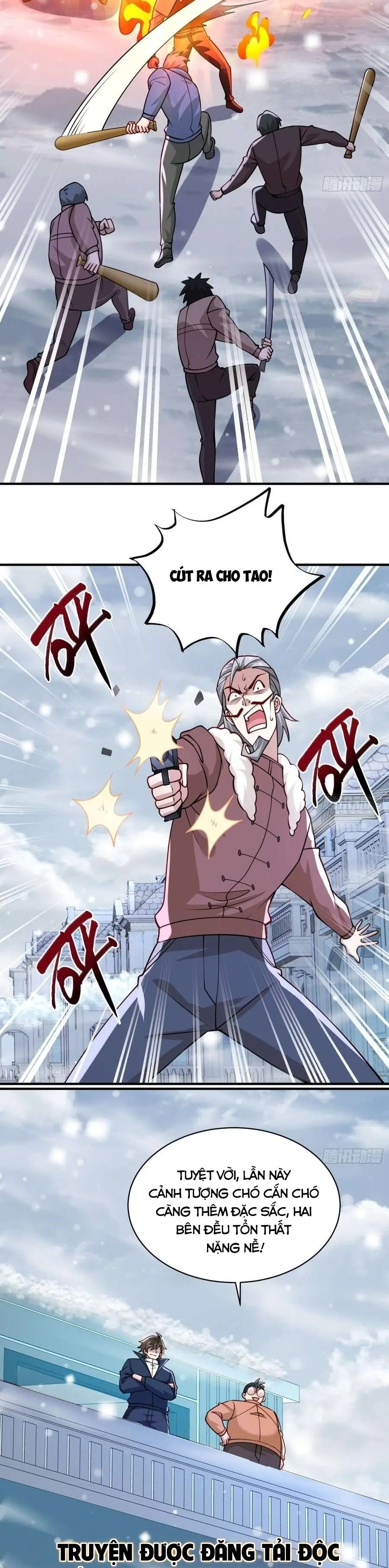 Mạt Thế Hàn Băng: Ta Tích Trữ Trăm Tỷ Vật Tư Chapter 98 - Trang 4