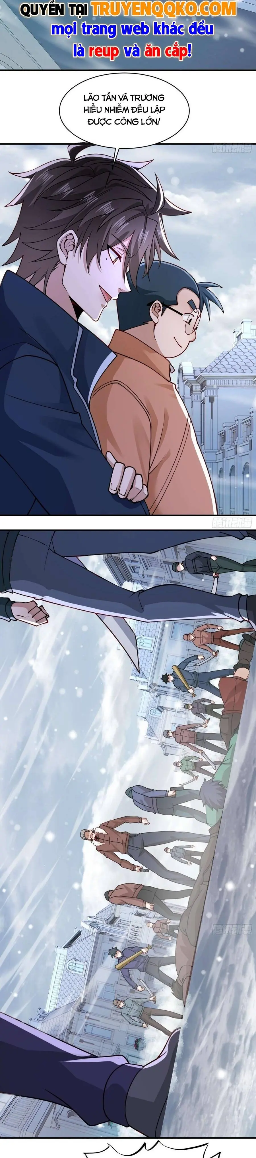 Mạt Thế Hàn Băng: Ta Tích Trữ Trăm Tỷ Vật Tư Chapter 98 - Trang 5