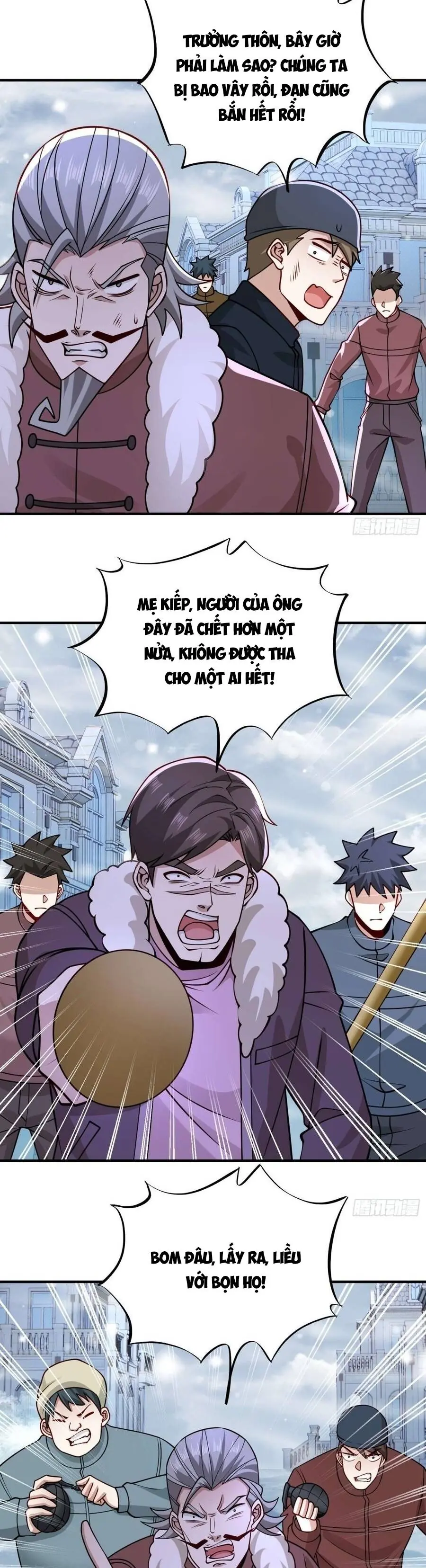 Mạt Thế Hàn Băng: Ta Tích Trữ Trăm Tỷ Vật Tư Chapter 98 - Trang 6