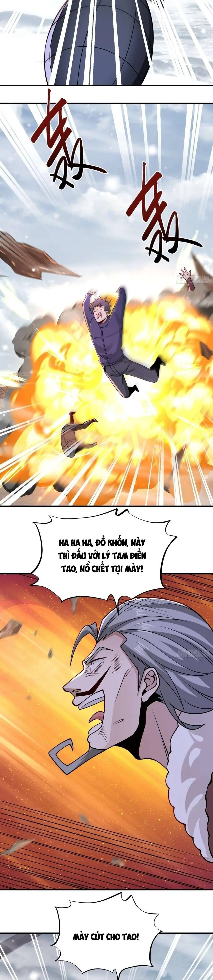 Mạt Thế Hàn Băng: Ta Tích Trữ Trăm Tỷ Vật Tư Chapter 98 - Trang 8