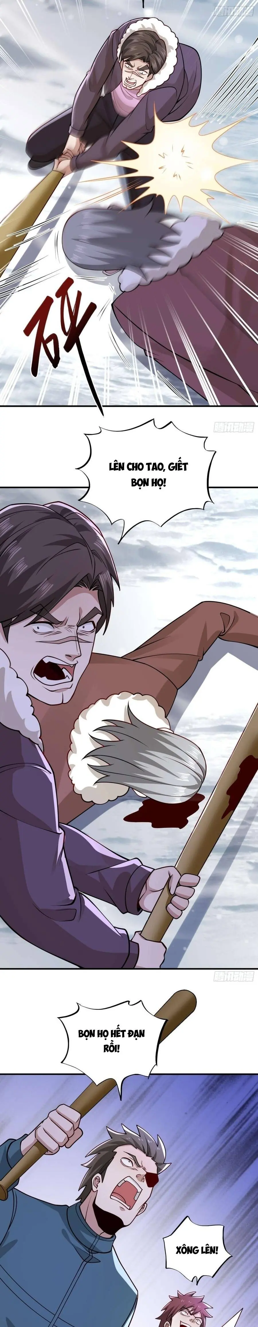 Mạt Thế Hàn Băng: Ta Tích Trữ Trăm Tỷ Vật Tư Chapter 98 - Trang 9