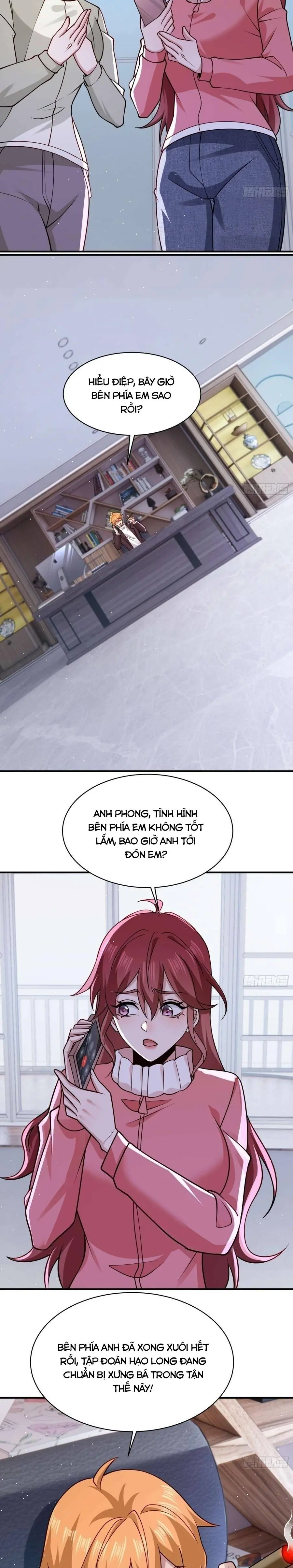 Mạt Thế Hàn Băng: Ta Tích Trữ Trăm Tỷ Vật Tư Chapter 99 - Trang 11