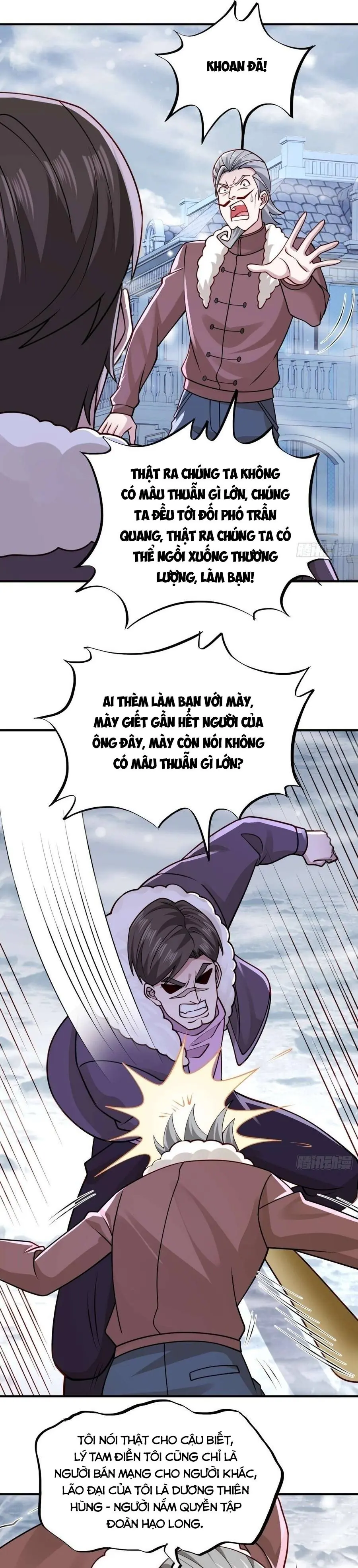 Mạt Thế Hàn Băng: Ta Tích Trữ Trăm Tỷ Vật Tư Chapter 99 - Trang 3