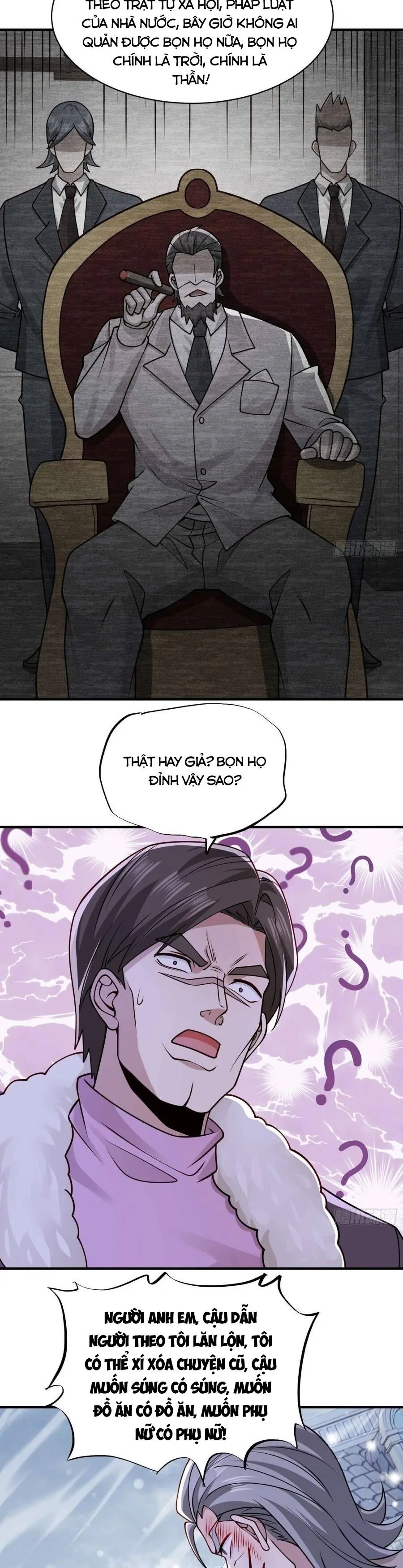Mạt Thế Hàn Băng: Ta Tích Trữ Trăm Tỷ Vật Tư Chapter 99 - Trang 5