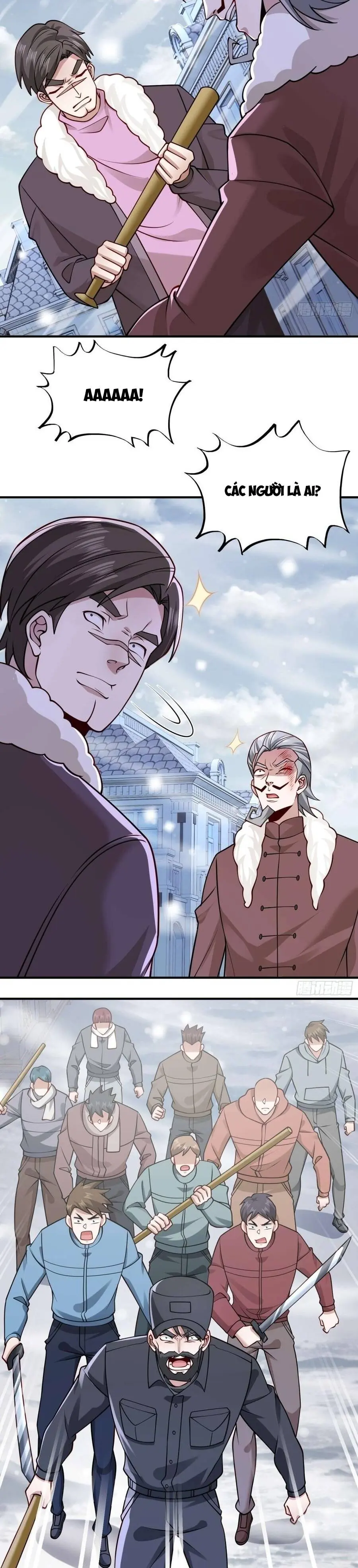 Mạt Thế Hàn Băng: Ta Tích Trữ Trăm Tỷ Vật Tư Chapter 99 - Trang 6