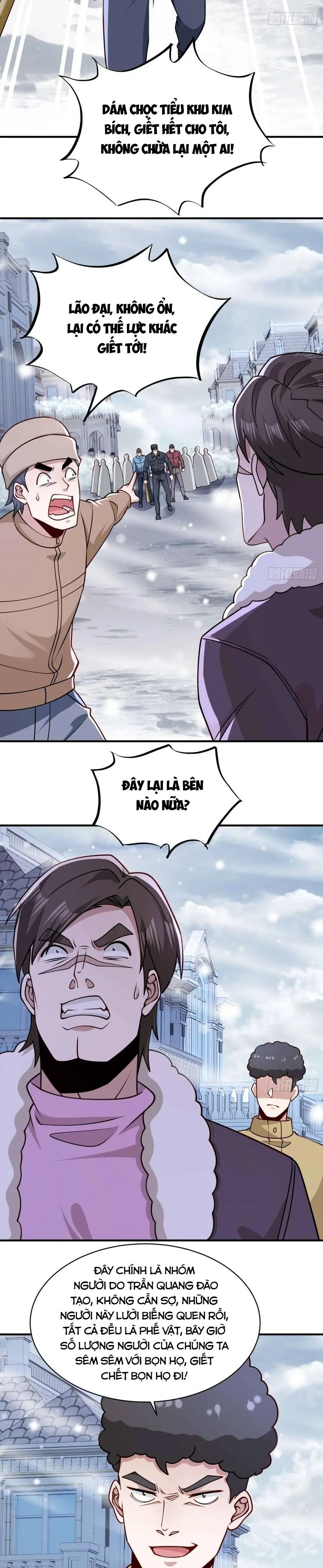 Mạt Thế Hàn Băng: Ta Tích Trữ Trăm Tỷ Vật Tư Chapter 99 - Trang 7