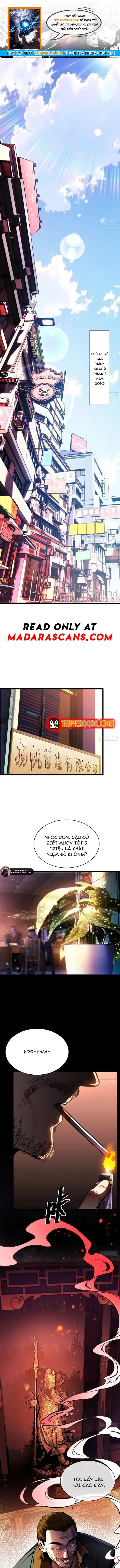 Mạt Thế Nắng Nóng: Ta Dựa Vào Nhà An Toàn Trở Thành Thần Minh Chapter 1 - Trang 2