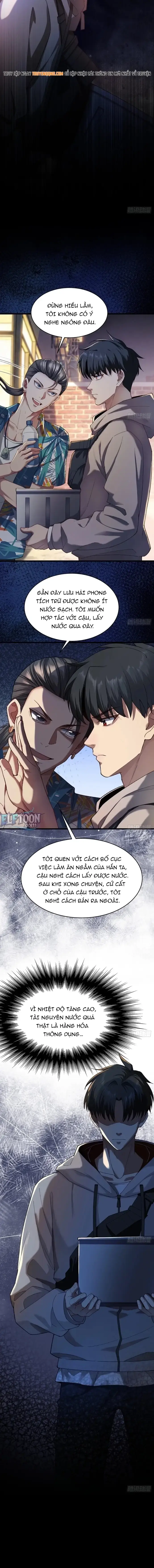 Mạt Thế Nắng Nóng: Ta Dựa Vào Nhà An Toàn Trở Thành Thần Minh Chapter 10 - Trang 3