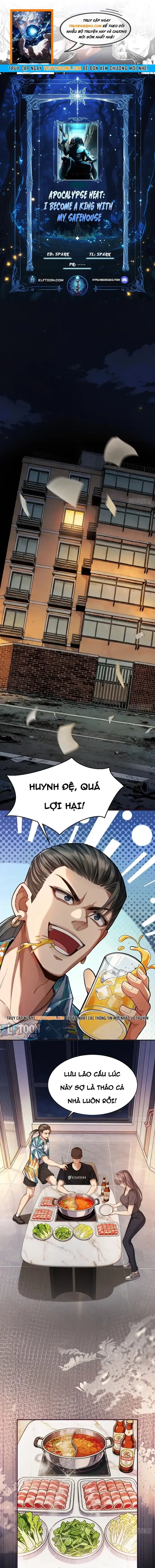 Mạt Thế Nắng Nóng: Ta Dựa Vào Nhà An Toàn Trở Thành Thần Minh Chapter 12 - Trang 2