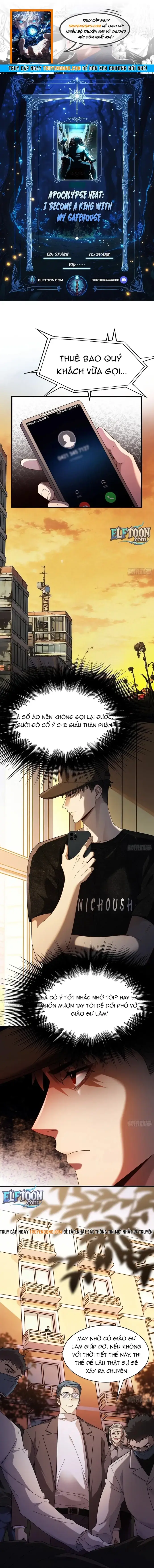 Mạt Thế Nắng Nóng: Ta Dựa Vào Nhà An Toàn Trở Thành Thần Minh Chapter 17 - Trang 2