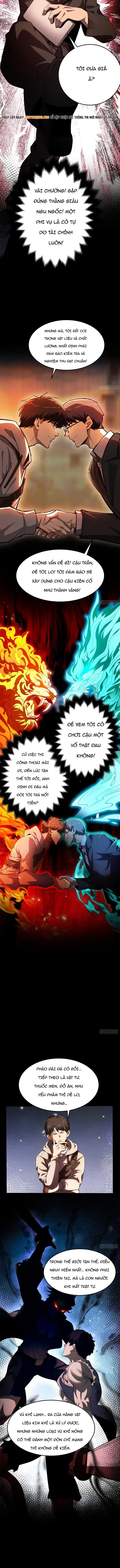 Mạt Thế Nắng Nóng: Ta Dựa Vào Nhà An Toàn Trở Thành Thần Minh Chapter 2 - Trang 8