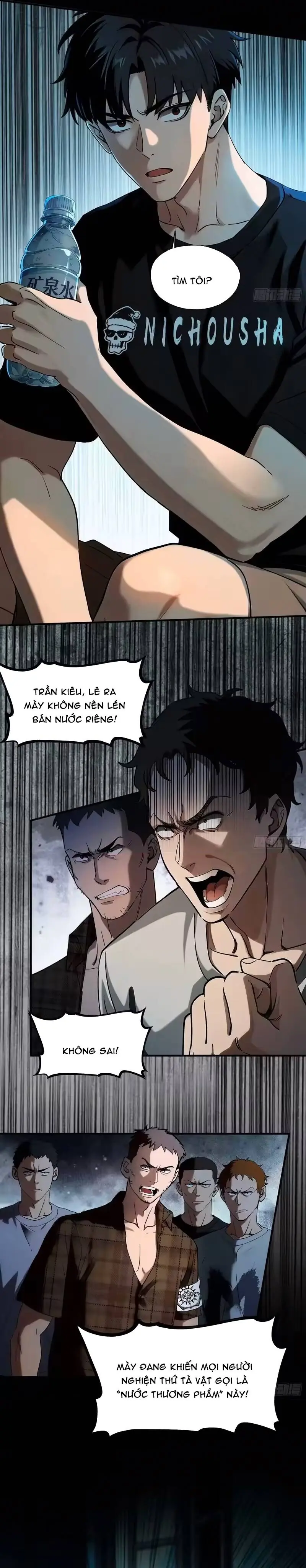 Mạt Thế Nắng Nóng: Ta Dựa Vào Nhà An Toàn Trở Thành Thần Minh Chapter 25 - Trang 4