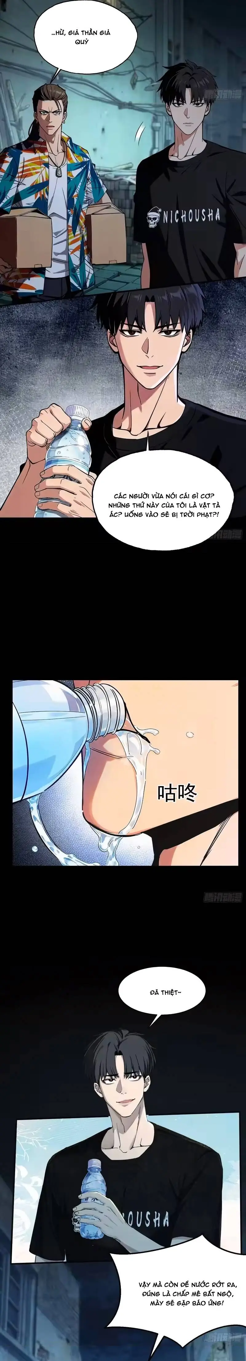 Mạt Thế Nắng Nóng: Ta Dựa Vào Nhà An Toàn Trở Thành Thần Minh Chapter 25 - Trang 9
