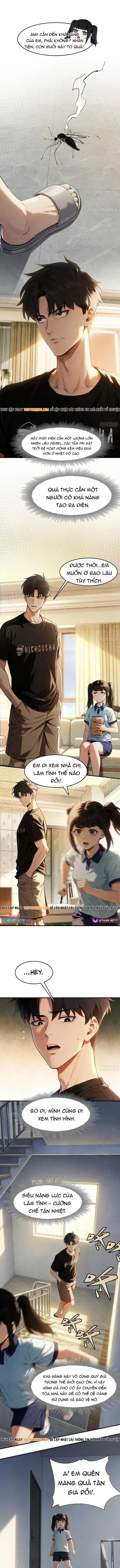 Mạt Thế Nắng Nóng: Ta Dựa Vào Nhà An Toàn Trở Thành Thần Minh Chapter 30 - Trang 6