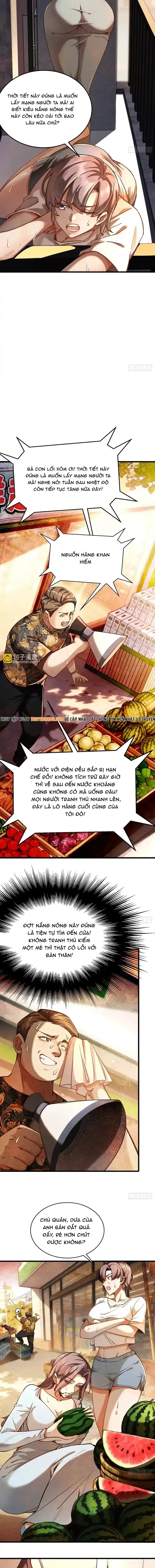 Mạt Thế Nắng Nóng: Ta Dựa Vào Nhà An Toàn Trở Thành Thần Minh Chapter 4 - Trang 3