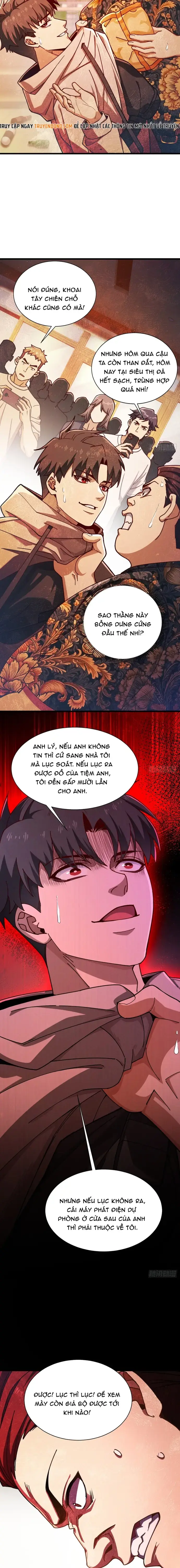 Mạt Thế Nắng Nóng: Ta Dựa Vào Nhà An Toàn Trở Thành Thần Minh Chapter 5 - Trang 8