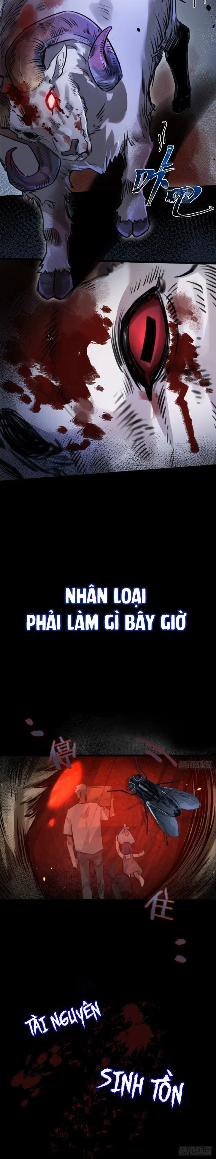 Mạt Thế Siêu Cấp Nông Trường Chapter 0 - Trang 6
