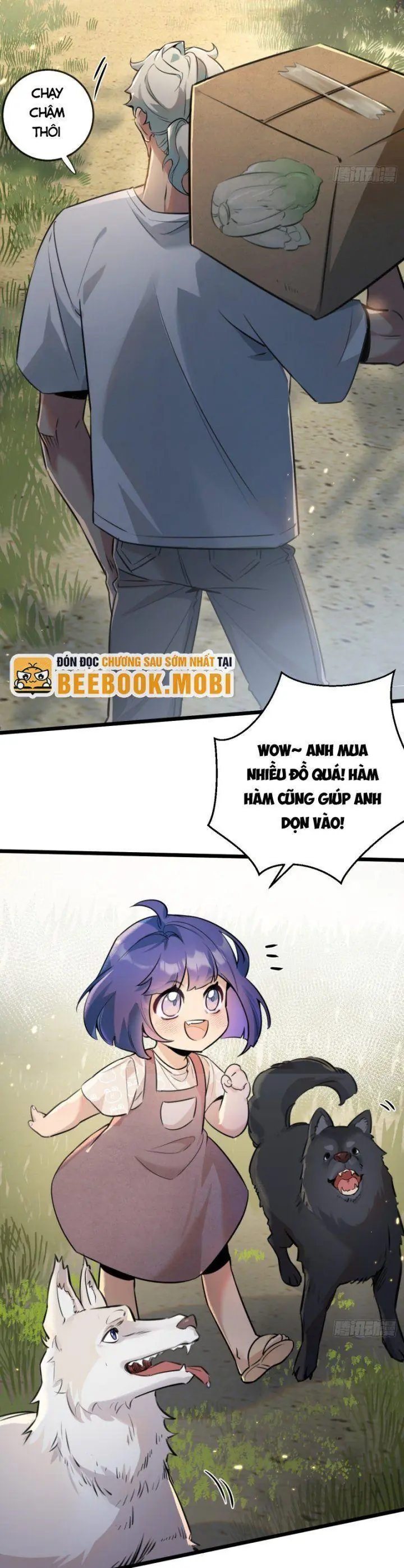 Mạt Thế Siêu Cấp Nông Trường Chapter 1 - Trang 15