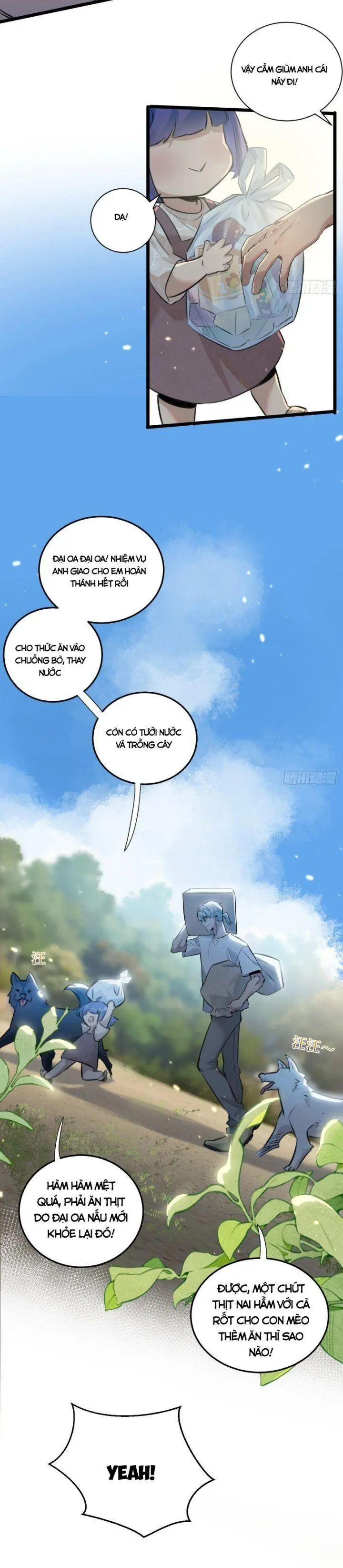 Mạt Thế Siêu Cấp Nông Trường Chapter 1 - Trang 16