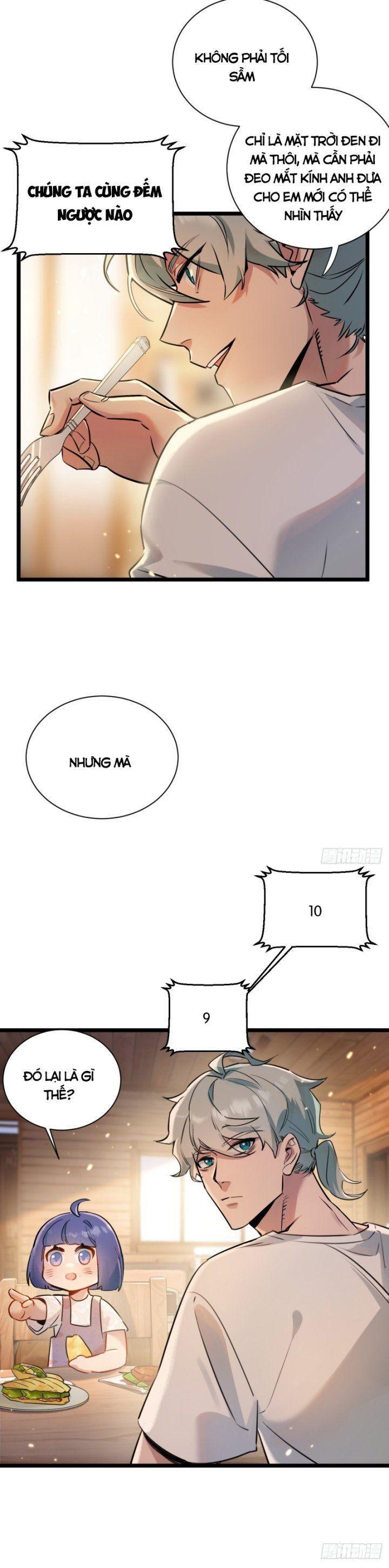Mạt Thế Siêu Cấp Nông Trường Chapter 1 - Trang 22