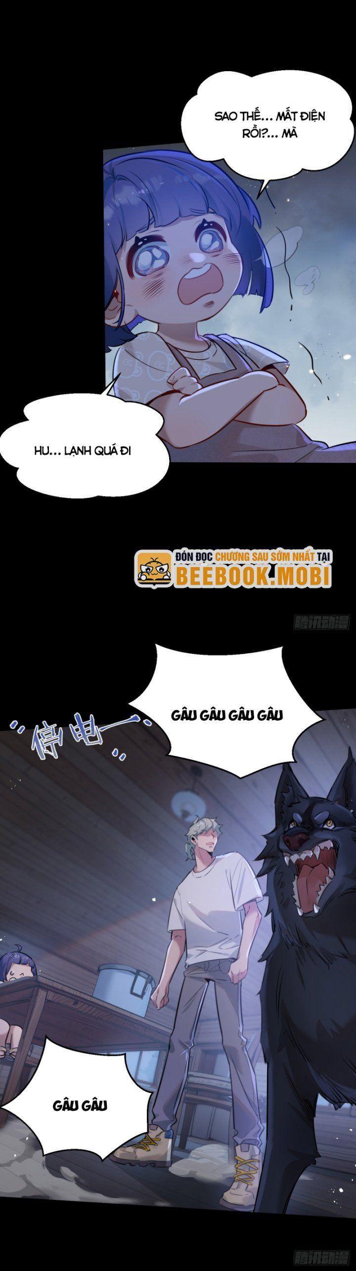 Mạt Thế Siêu Cấp Nông Trường Chapter 1 - Trang 25