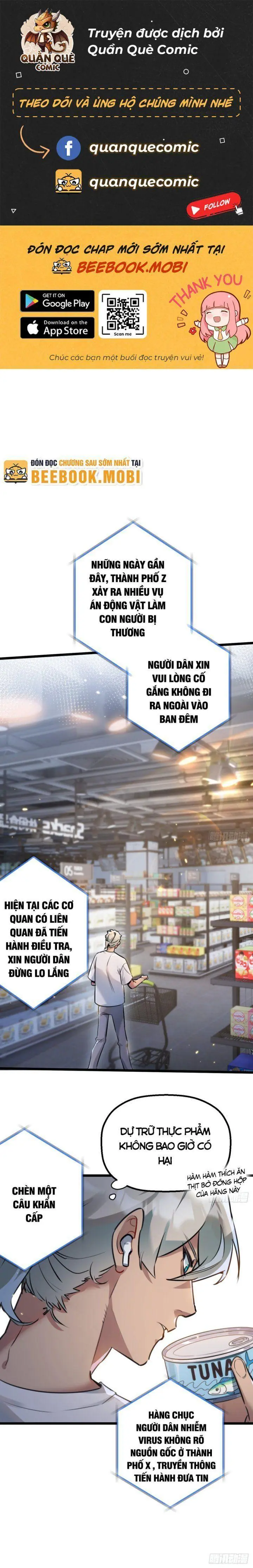 Mạt Thế Siêu Cấp Nông Trường Chapter 1 - Trang 3