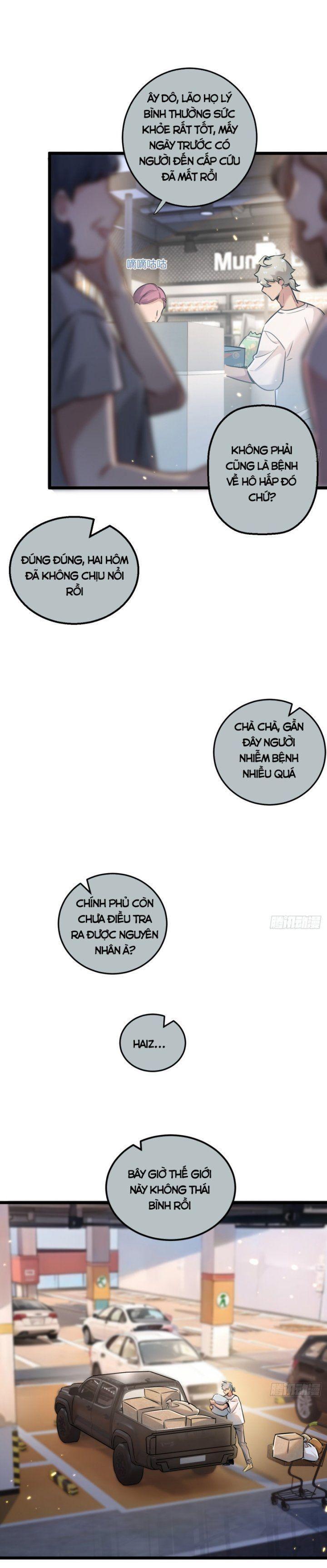 Mạt Thế Siêu Cấp Nông Trường Chapter 1 - Trang 4