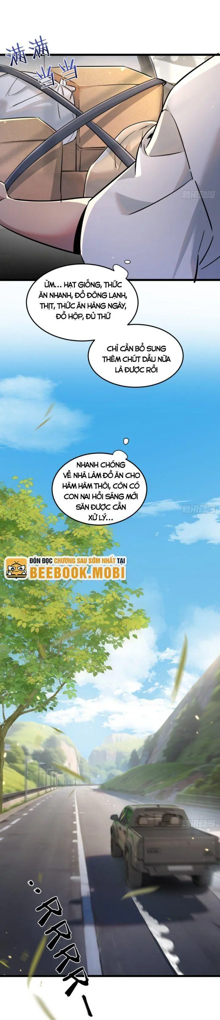 Mạt Thế Siêu Cấp Nông Trường Chapter 1 - Trang 5