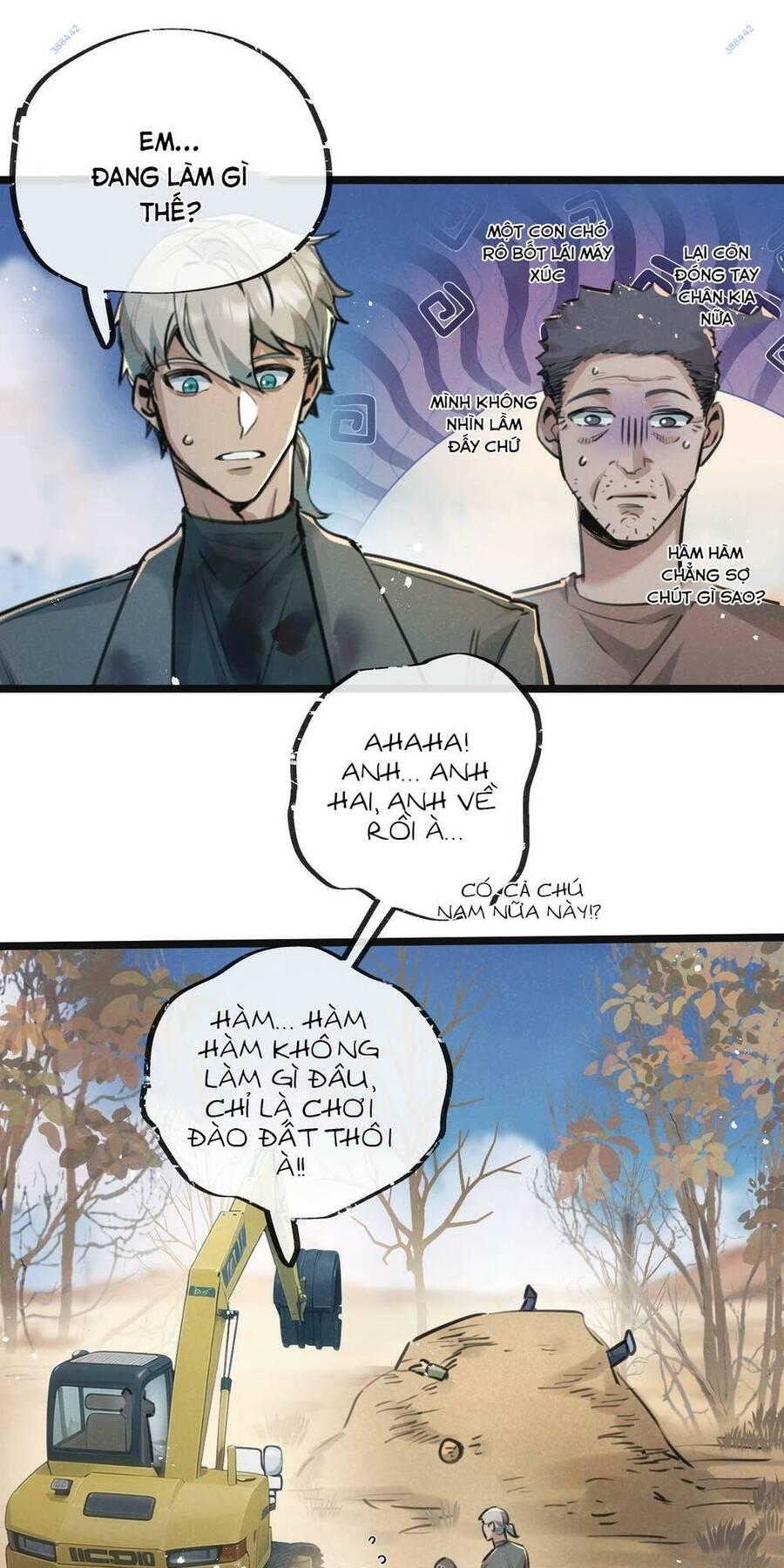 Mạt Thế Siêu Cấp Nông Trường Chapter 16 - Trang 9